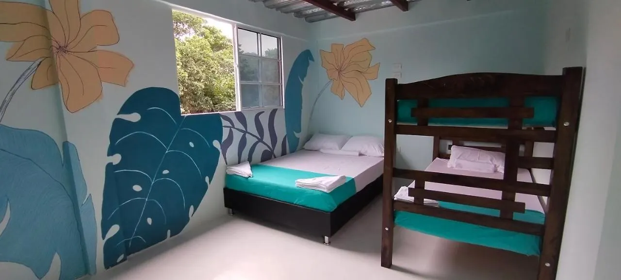 Chata Casaluna Tayrona Santa Marta  Kolumbie