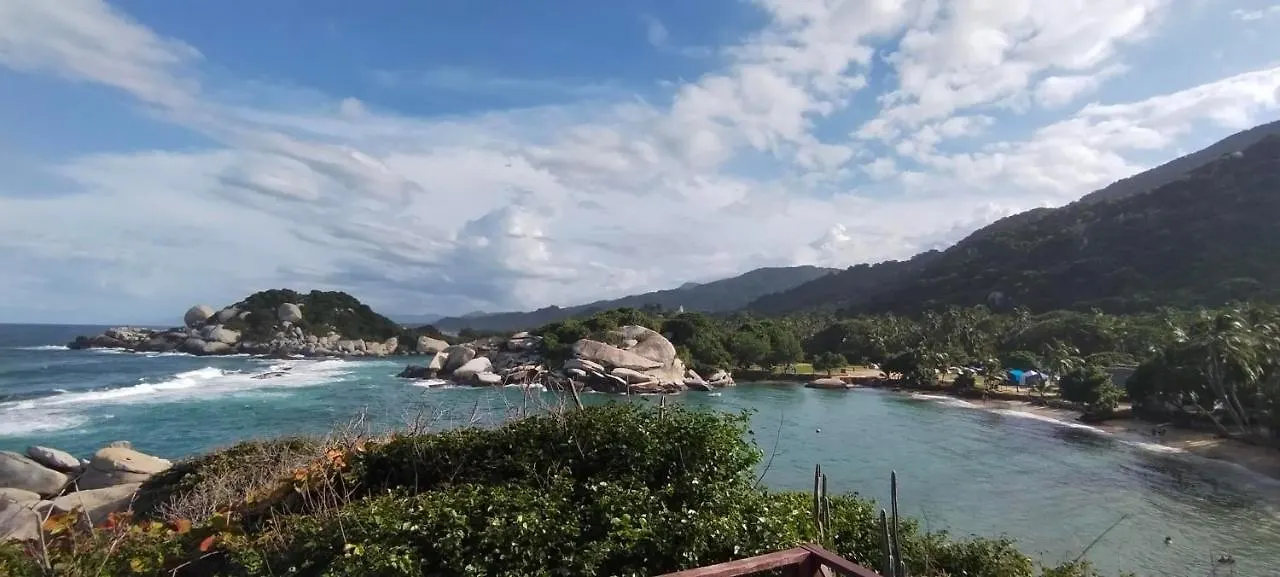 Chata Casaluna Tayrona Santa Marta