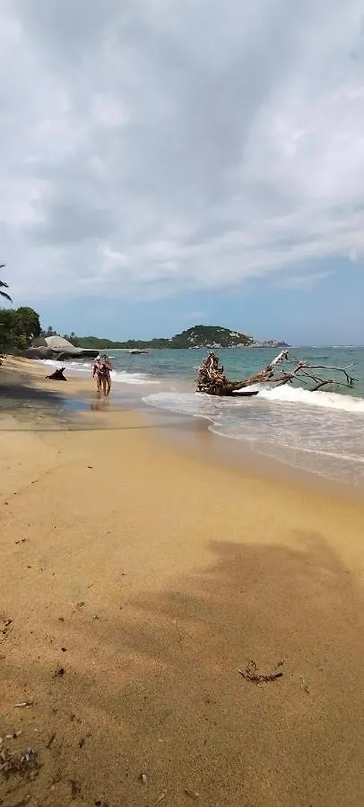 Casaluna Tayrona Santa Marta  Chata