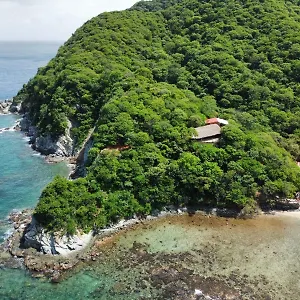 Mirador Playa Cristal Tayrona Mini-hôtel