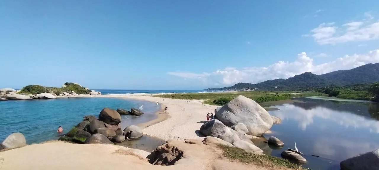 Casaluna Tayrona Santa Marta  Colombie