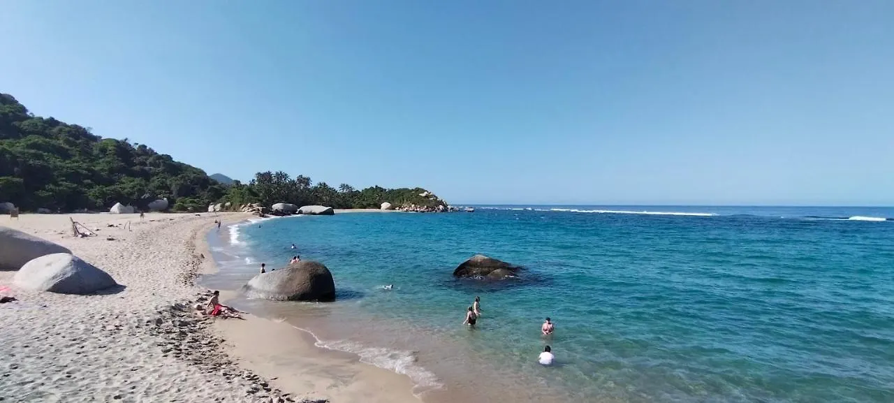 Lodge Casaluna Tayrona Santa Marta  Colombie